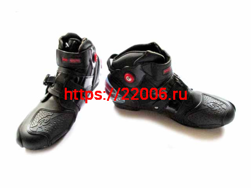 Мотоботы Probiker А09003 черные 44 Мотоботы Probiker А09003 черные 44