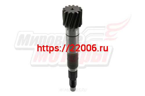 Вал ведущий КПП 1P57F (150cc c реверсом) фото 2