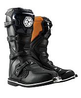 Мотоботы высокие MBM001 42 размер черные Scoyco