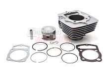 Цилиндро-поршневая группа в сборе 169FMM (198сс) D69 h103mm p17mm (CB200)