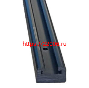 Склиз для снегоходов POLARIS 163см, черная, арт. 3012 фото 2 Склиз для снегоходов POLARIS 163см, черная, арт. 3012 фото 2