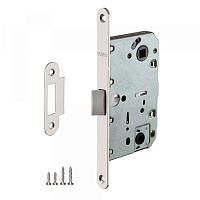 Защелка Punto (Пунто) врезная PL96WC-50/BL SN (мат.никель)