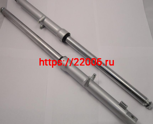 Перо вилки передней Альфа левое/правое 27 мм ось 12 мм, барабан. тормоз Перо вилки передней Альфа левое/правое 27 мм ось 12 мм, барабан. тормоз