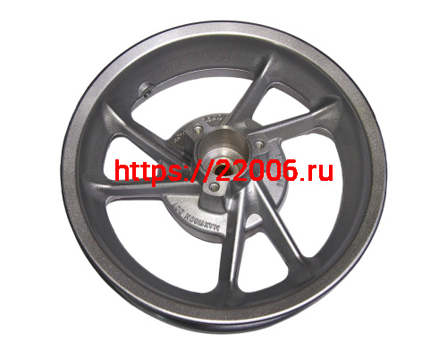Обод задний литой,  диск. тормоз скутер QUANTUM (051)