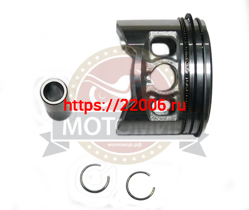 Поршень 56,00 мм 4 такт. 1P56 FMJ-2 (кольца, палец d 13мм, стопорн. кольца) (E12-2,3,4,5) Поршень 56,00 мм 4 такт. 1P56 FMJ-2 (кольца, палец d 13мм, стопорн. кольца) (E12-2,3,4,5)