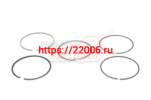 Кольца поршневые 72,0мм 172FMМ (CB250) (КОМПЛ.) Кольца поршневые 72,0мм 172FMМ (CB250) (КОМПЛ.)
