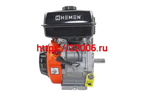 Двигатель HEMEN 9,0 л.с. 177F (270 см3) вал 25 мм фото 2