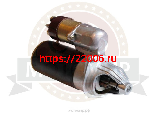 Электростартер Буран СТ362 (ТУ 37.003.497-78) (111101330) Электростартер Буран СТ362 (ТУ 37.003.497-78) (111101330)