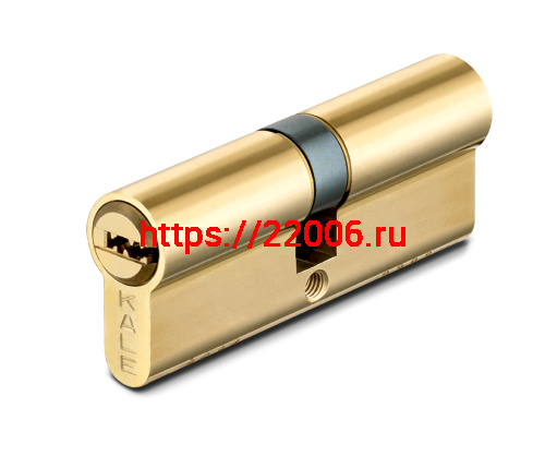 Цилиндровый Kale kilit (Кале килит) механизм 164 OBS SNE/80 (35+10+35) mm латунь 5 кл. new фото 3