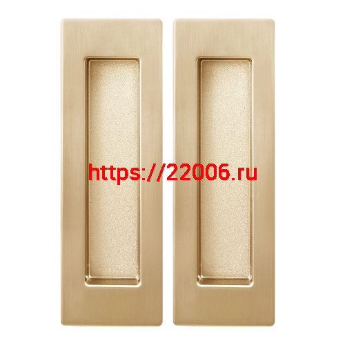 Ручка Armadillo (Армадилло) для раздвижных дверей SH.URB153.010 FSG флор.золото