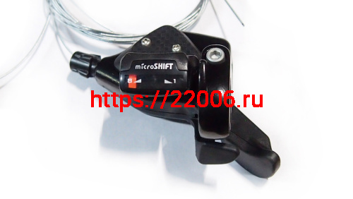 Шифтер-триггер MicroSHIFT Mezzo TS71-8 (3*8 скорости) аналог ALIVIO, ACERA фото 2 Шифтер-триггер MicroSHIFT Mezzo TS71-8 (3*8 скорости) аналог ALIVIO, ACERA фото 2