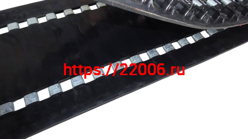Гусеница Буран 380мм шаг 50,5 кол. шагов 57, Ш380хД2878 (ЛГБ 005 000ТУ 2561-015-11074094 фото 4