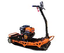 Мотосноуборд ИСКРА-2, вариатор TAV2-40, двигатель LIFAN KP270 10 л.с., фара, тормоз