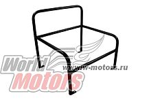 Багажник мотобуксировщика Лонг (4 тележки)