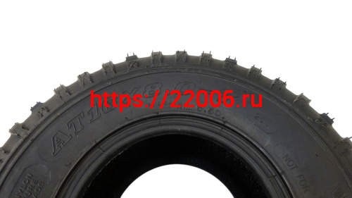 Покрышка ATV  7" 16 x 8.00 - 7 (5.5 x 7) (Р319) без камеры, (ATOMIK) на МОДУЛЬ WANDA (на Спарк) фото 4