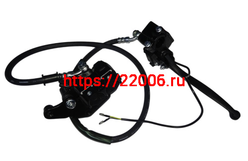 Гидравлика передняя в сборе скутер VEKTOR (1500082063) Гидравлика передняя в сборе скутер VEKTOR (1500082063)