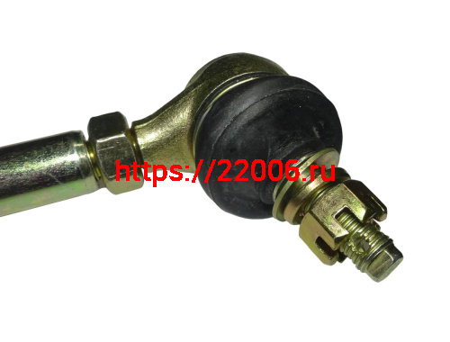 Тяга рулевая с наконечниками L 445мм снегоход Капитан WD150 (380) 07-10 (тяга L=380mm)) фото 2 Тяга рулевая с наконечниками L 445мм снегоход Капитан WD150 (380) 07-10 (тяга L=380mm)) фото 2