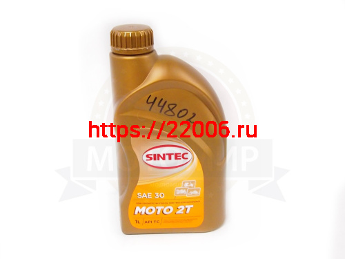 Масло SINTEC 2T МOTO SAE 30 минеральное -1литр. (801950) Масло SINTEC 2T МOTO SAE 30 минеральное -1литр. (801950)