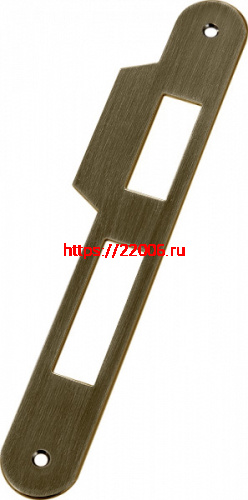 B01000.05.12 AGB (АГБ) Ответная планка (античная бронза)