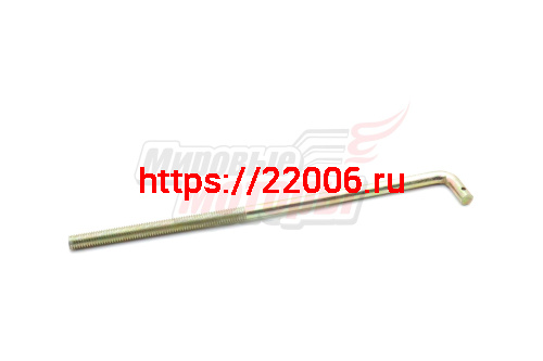 Тяга тормоза минитрактора LW-12, LW-15 Тяга тормоза минитрактора LW-12, LW-15