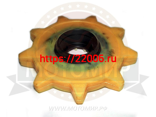 Звёздочка пластиковая со ступицей под 205 подшипник (НАБОР) Звёздочка пластиковая со ступицей под 205 подшипник (НАБОР)