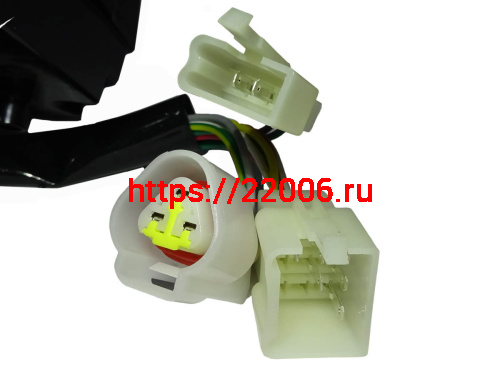 Щиток приборов скутер TRACER ADV (Е80) фото 6 Щиток приборов скутер TRACER ADV (Е80) фото 6