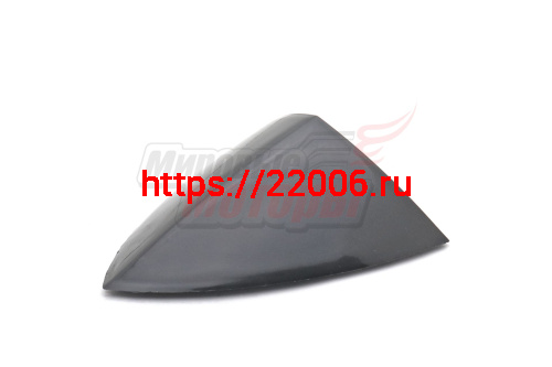 Накладка декоративная передней облицовки черная BUG