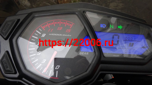 Мотоцикл FIREGUARD 250 TRAIL с ПТС (SHINERAY) фото 6