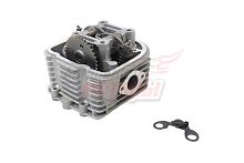 Головка цилиндра 4х такт. дв.153QMI (53,0мм,125см3) (d=23/27,h=73мм)в сборе (клапаны,пруж.,распредв)