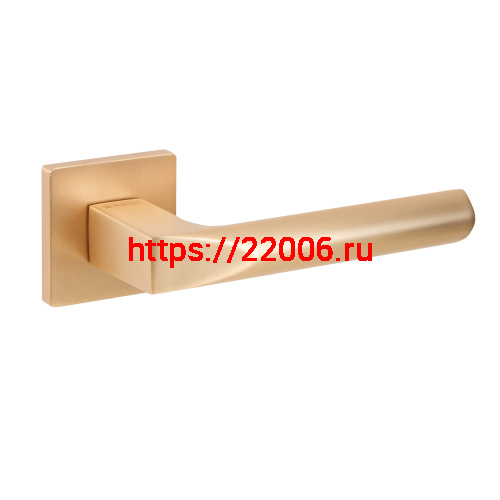 Ручка Fuaro (Фуаро) раздельная K.ZL52.AZIMUT SSG-39 сатинированное золото