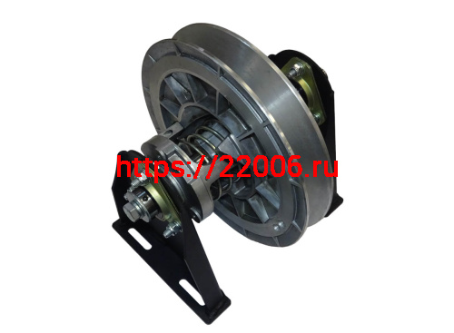 Диск реверса мотобуксировщика 2х опорный на подшипниках (посадка 25мм,) 280мм, фото 5