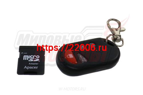 Сигнализация Мото MP3-магнитола со светомузыкой фото 2