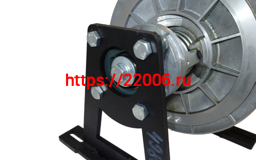 Диск реверса мотобуксировщика 2х опорный УСИЛЕННЫЙ на сферических подшипниках (посадка 25мм,) 280мм, фото 3 Диск реверса мотобуксировщика 2х опорный УСИЛЕННЫЙ на сферических подшипниках (посадка 25мм,) 280мм, фото 3