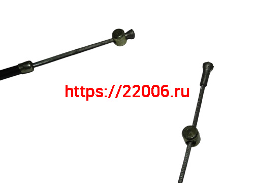 Трос сцепления L-1220мм, ход-160мм, Восход (заводской) г.Ижевск фото 2 Трос сцепления L-1220мм, ход-160мм, Восход (заводской) г.Ижевск фото 2