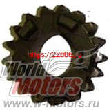 Шестерня 17 Минск (II пер.) (3.112-17117) пер.вал (ЗАВОД, г.Минск) Шестерня 17 Минск (II пер.) (3.112-17117) пер.вал (ЗАВОД, г.Минск)