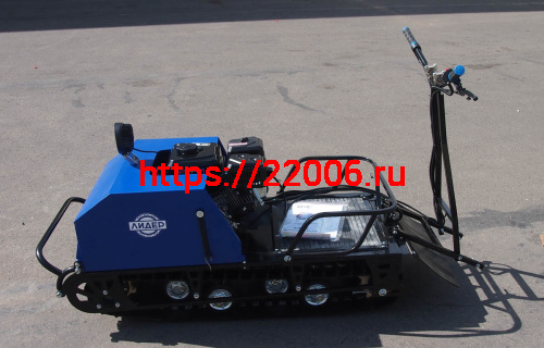 Мотобуксировщик компактный ЛИДЕР-СИГМА-1, 8+ л.с. без лыжного модуля TAV2-40 фото 4