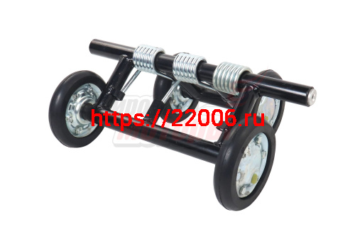 Тележка Буран (широкий каток) в сборе 3-х пружинная Тележка Буран (широкий каток) в сборе 3-х пружинная