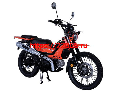 Мопед XTRAIL (круг. механика) фото 8