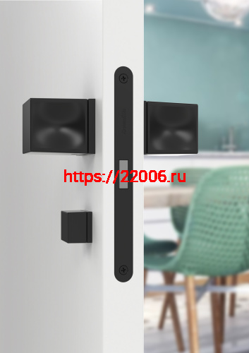 Ручка Armadillo (Армадилло) поворотная BK6.K.ART30 BL-26 черный фото 5