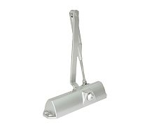 Дверной Dorma (Дорма) доводчик TS 68 EN 2/3/4, со складным рычагом, серый (DIY)