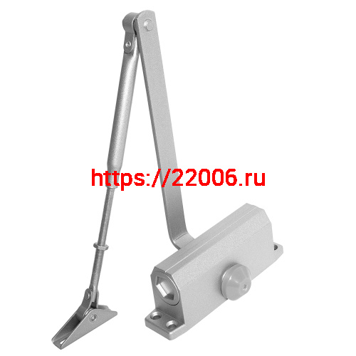 Доводчик Ajax (Аякс) дверной DCTR15-60 (TDR-60) 15-60кг AL алюминий