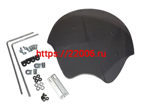 Щиток ветровой GATAN с кронштейном ( ) Щиток ветровой GATAN с кронштейном ( )