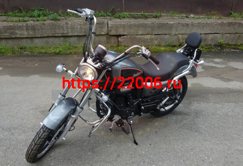 Мотоцикл ZONGSHEN ROADSTER RA1 фото 2