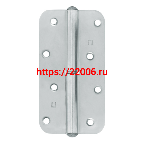 Петля veles (ВЕЛЕС) накладная ПН-110 цинк, правая ПОДВЕС