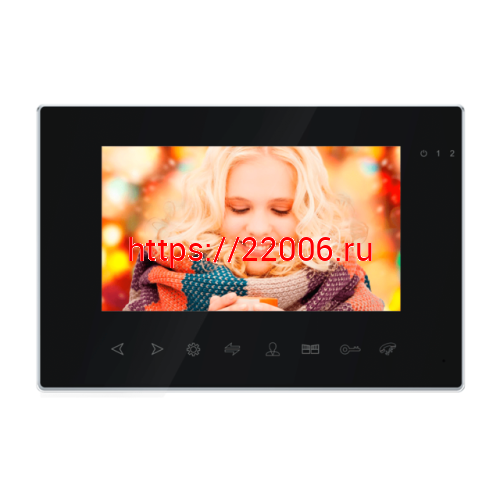 SVM-718AMD (Black) домофон