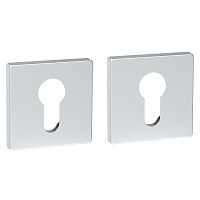 Накладка Fuaro (Фуаро) под цилиндр ET.K.SL52 (ET SL) SSC-16 сатинированный хром