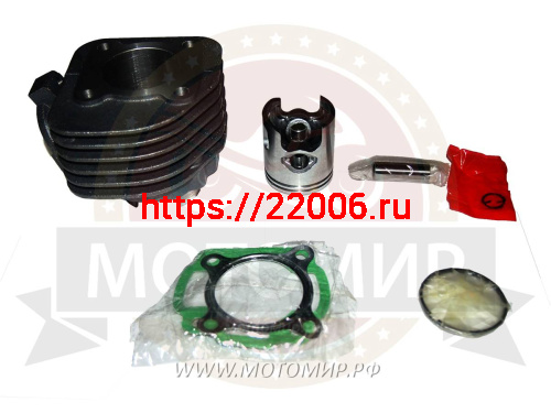 Поршневая группа 2х такт скутер 1E40QMB (Stels QJ65) 65 см3 , 44 мм (палец 12 мм) (Yamaha) Поршневая группа 2х такт скутер 1E40QMB (Stels QJ65) 65 см3 , 44 мм (палец 12 мм) (Yamaha)