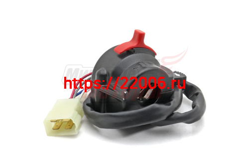 Переключатель Восход Минск Муравей правый с проводом "ММ" Переключатель Восход Минск Муравей правый с проводом "ММ"