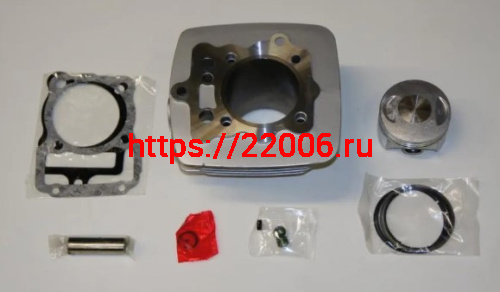 Цилиндро - поршневая группа 4Т 163FML(CG200-A) 200см3 d=63.5 (87,65/83,9/76/15)
