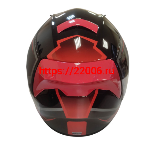 Шлем интеграл COBRA EC H128, серый/оранж, серый/син, черн/крас, черн/лайм, черн/оранж, размер M фото 4 Шлем интеграл COBRA EC H128, серый/оранж, серый/син, черн/крас, черн/лайм, черн/оранж, размер M фото 4